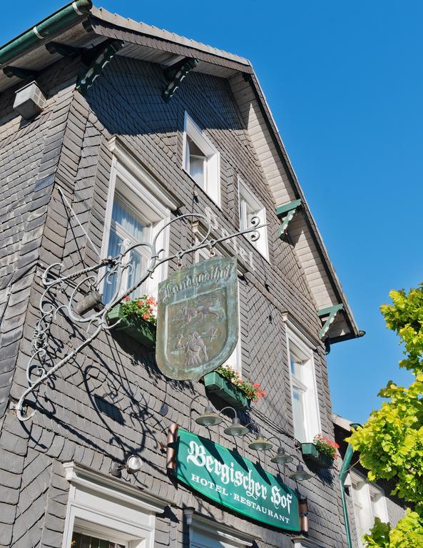 Hotel Bergischer Hof Windeck Exteriér fotografie