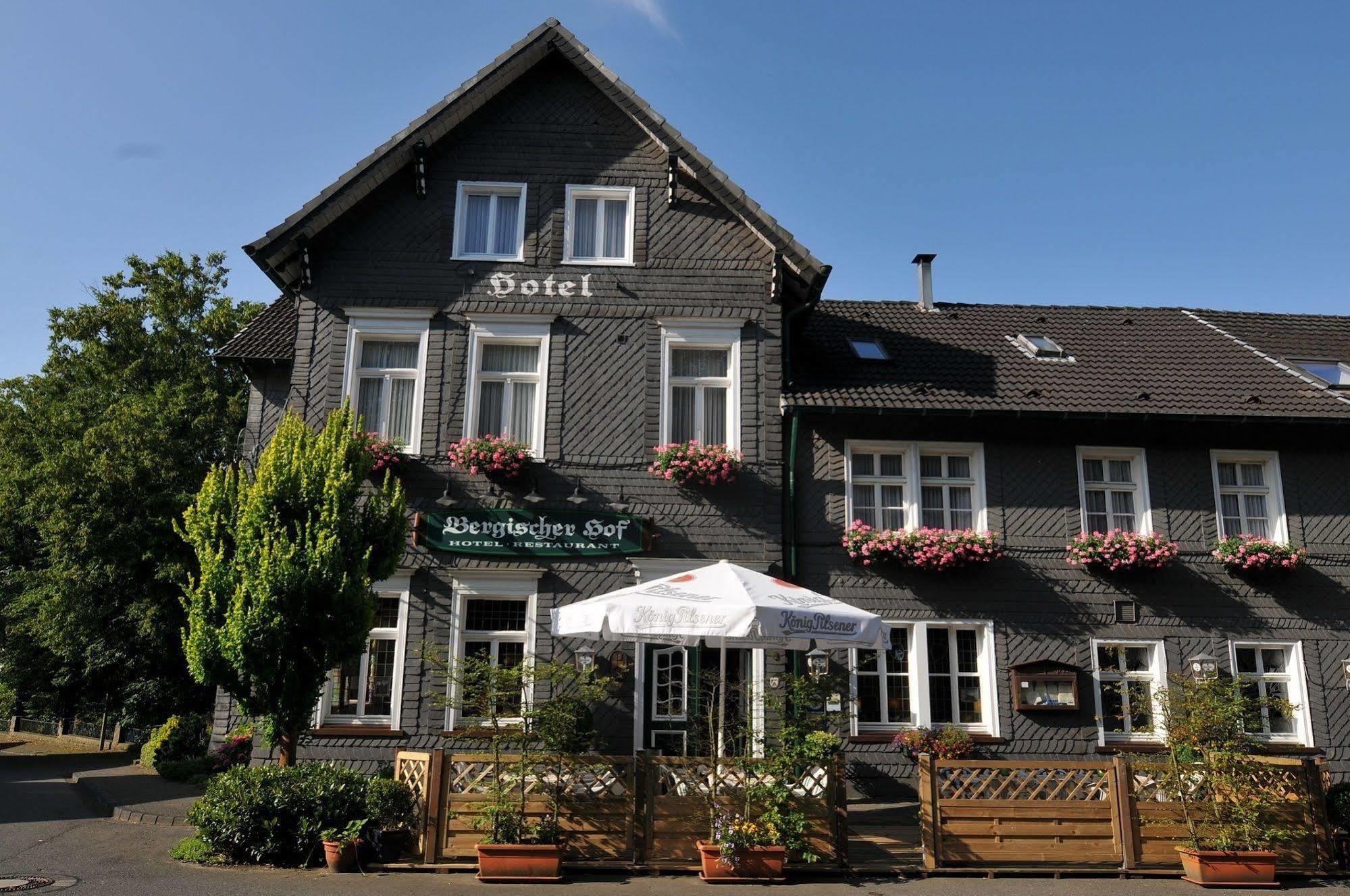 Hotel Bergischer Hof Windeck Exteriér fotografie